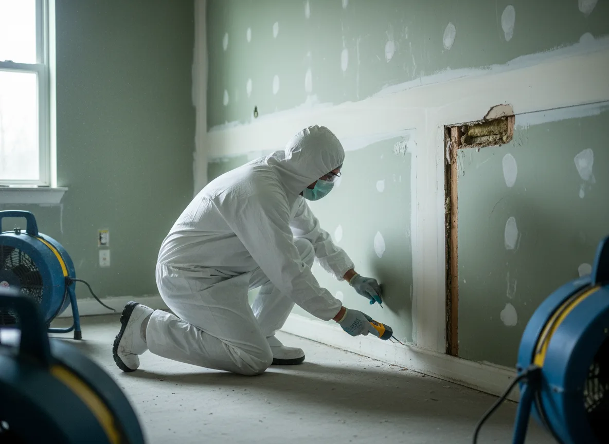 Water Damage Restoration company in Overton, TX